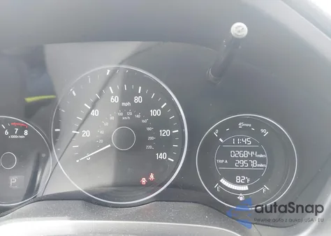 2018 Honda Hr-V Ex из США, поврежденный, VIN 3CZRU5H50JM719914